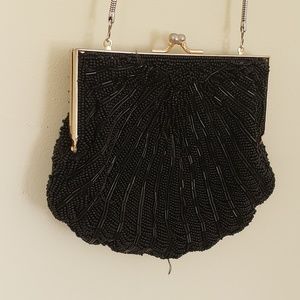 Vintage Beaded Purse